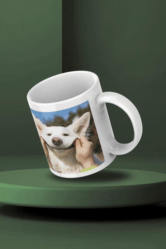 Taza Blanca - Personalizada