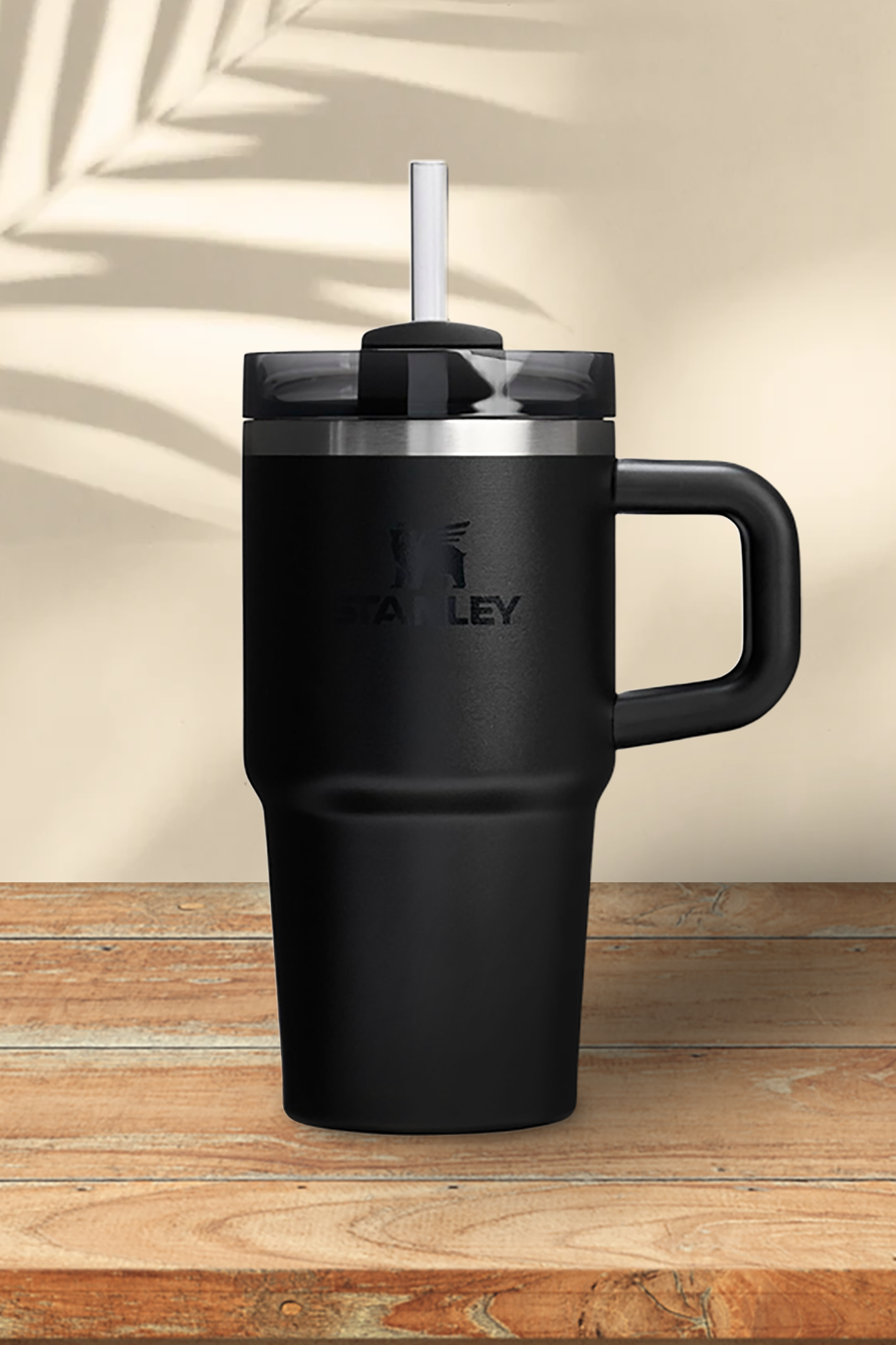 Stanley Quencher H2.0 - Negro 14 onzas