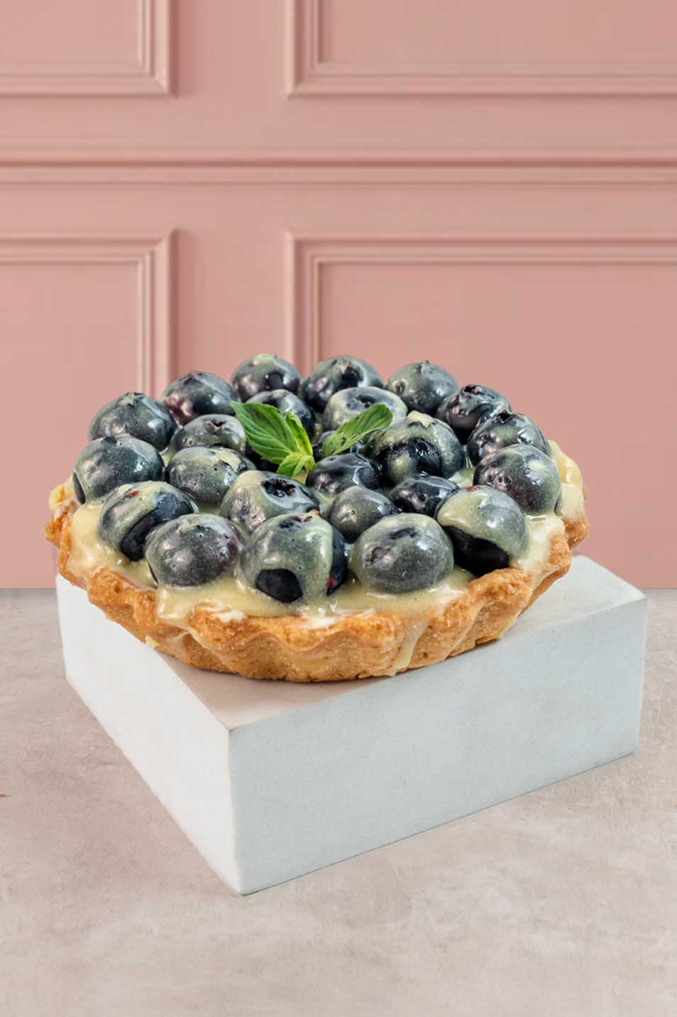 Tarta de Blueberry - Individual – Azap Flores MX