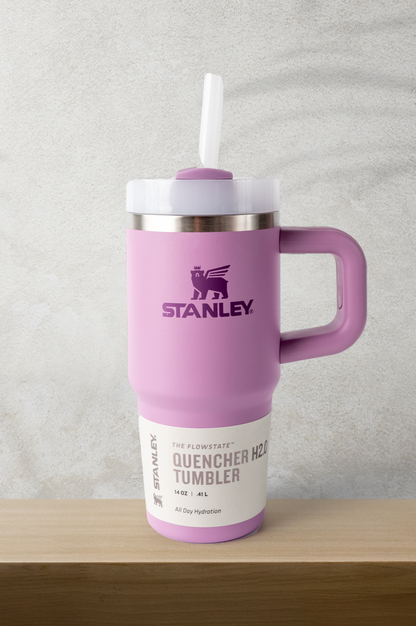 Stanley Quencher H2.0 - Lila 14 onzas