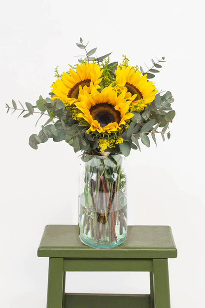 Tres motivos - (Girasoles)