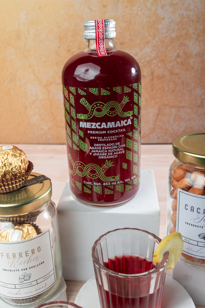 Kit Mezcamaica - Mezcal, Chocolates y Cacahuates
