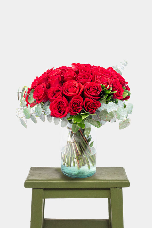 Life in Pink - (Red Rose) APO