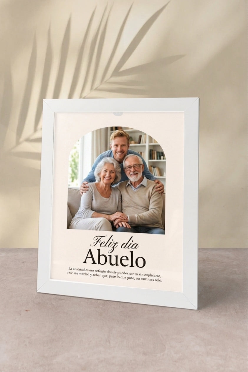 Ocasiones Enmarcadas Abuelitos - Portarretratos Personalizado