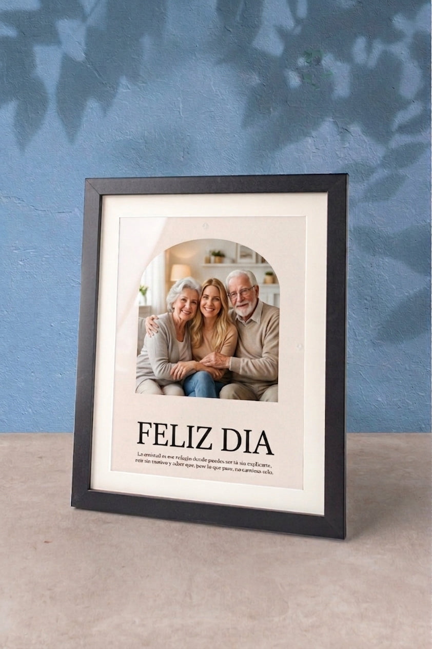 Ocasiones Enmarcadas Abuelitos - Portarretratos Personalizado