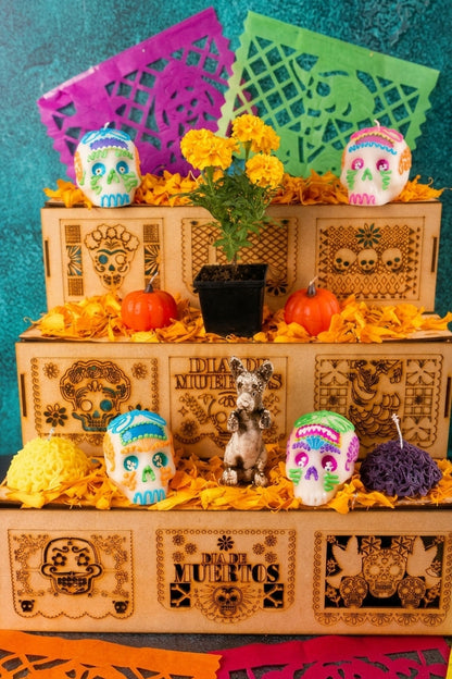 Camino al Mictlán - Kit Ofrenda
