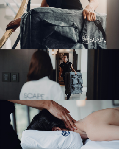 Experiencia de Masaje Individual + Facial - Scape