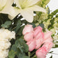 In Memoriam - (Rosa Blanca y Clarita, Lilium y Hortensia)