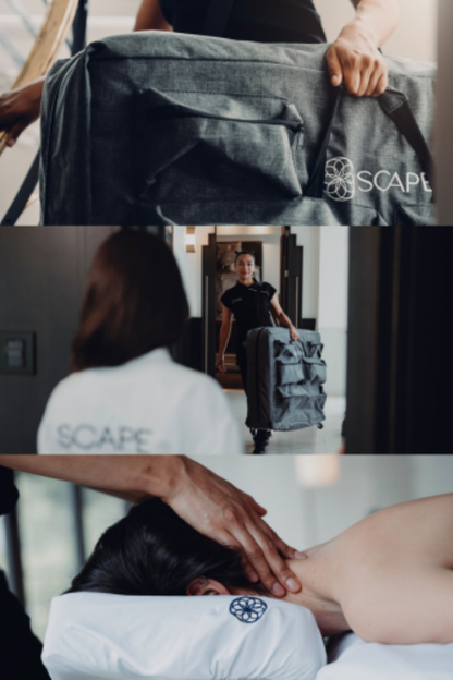 Massage + Facial Experience - Scape