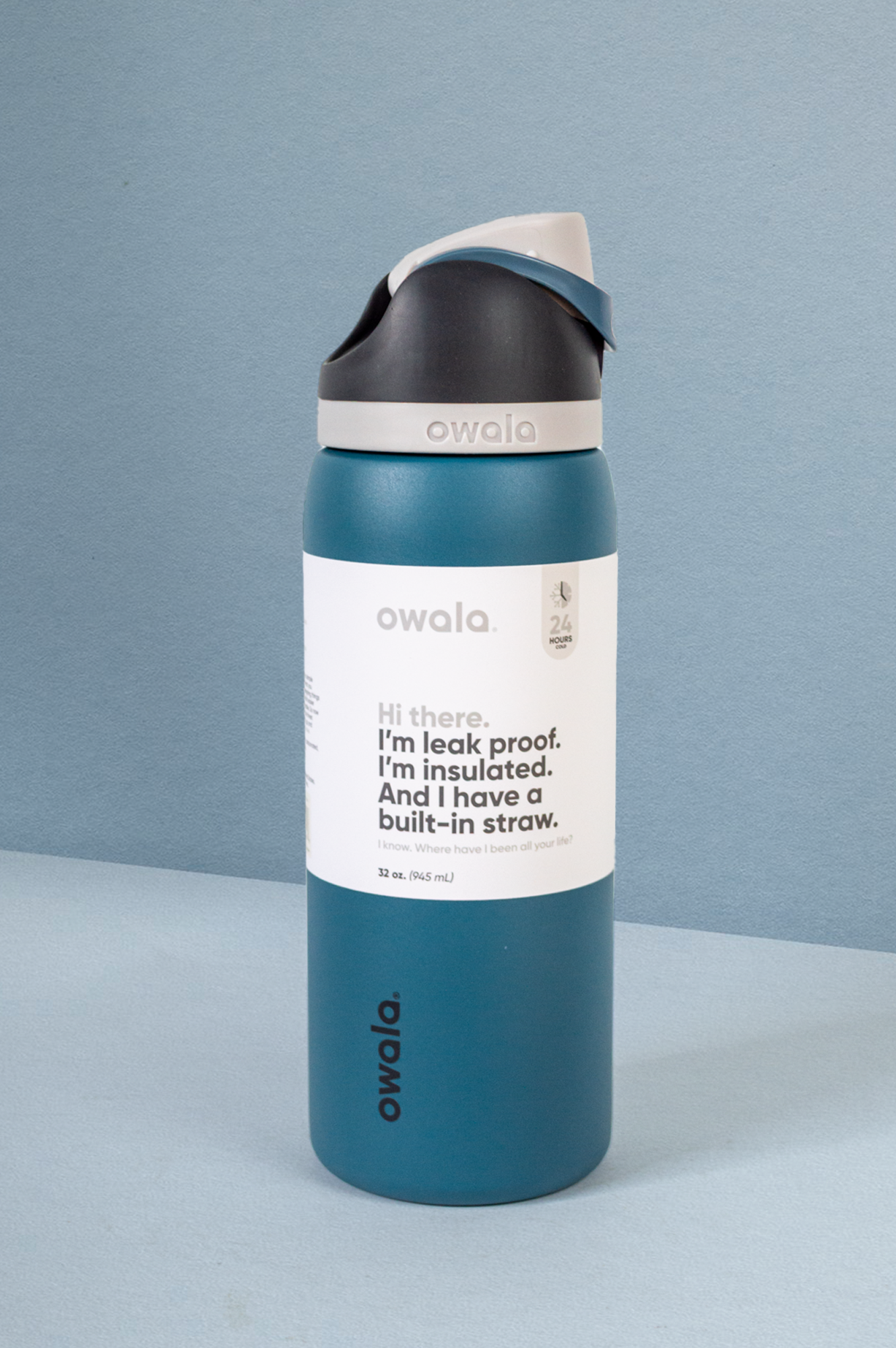 Owala Thermos - Free Sip 32oz Purple
