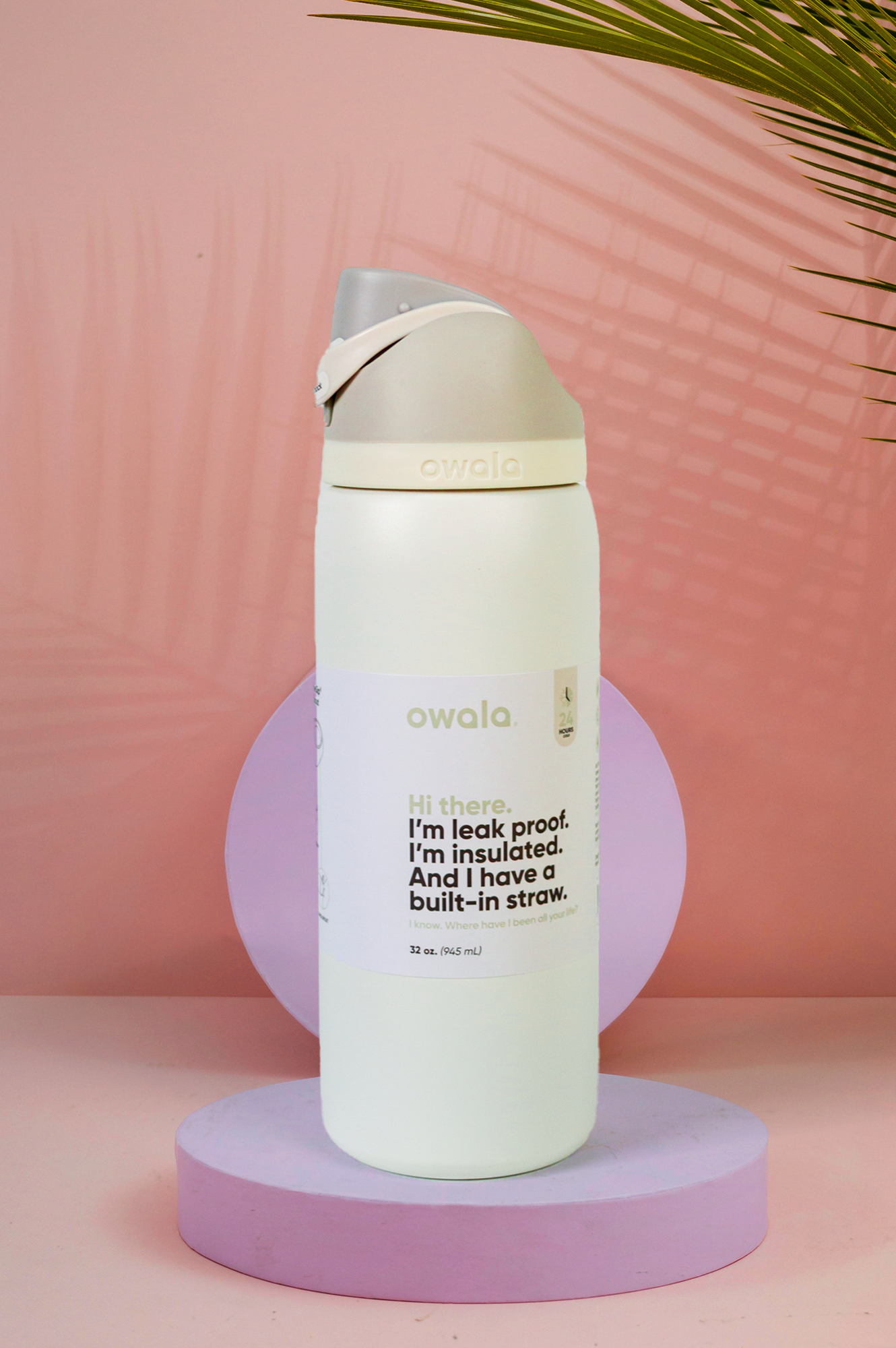 Owala Thermos - Free Sip 32oz Purple