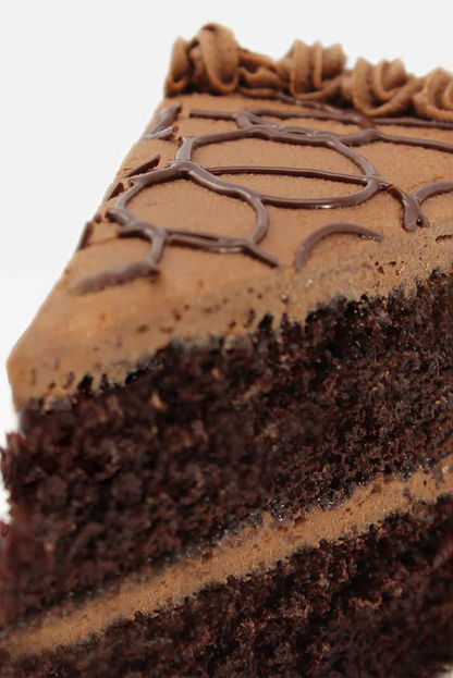 Pastel de Chocolate - Grande 20 Rebanadas